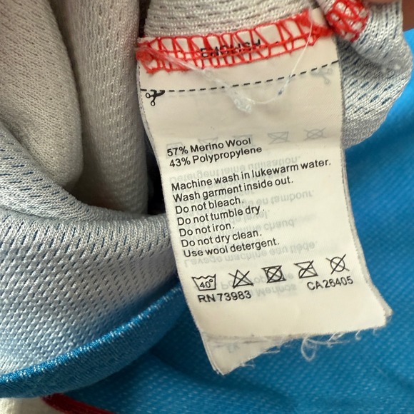 Helly Hansen layering top medium merino - Picture 2 of 5